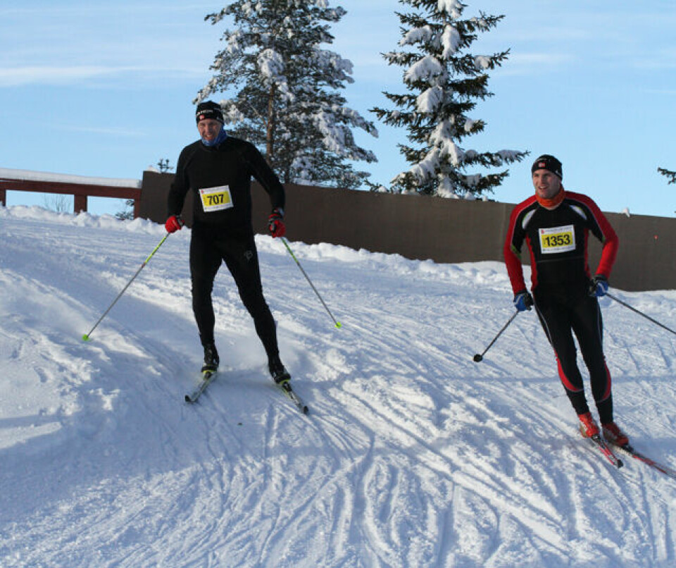 900 strålte i Stenfjellrunden!