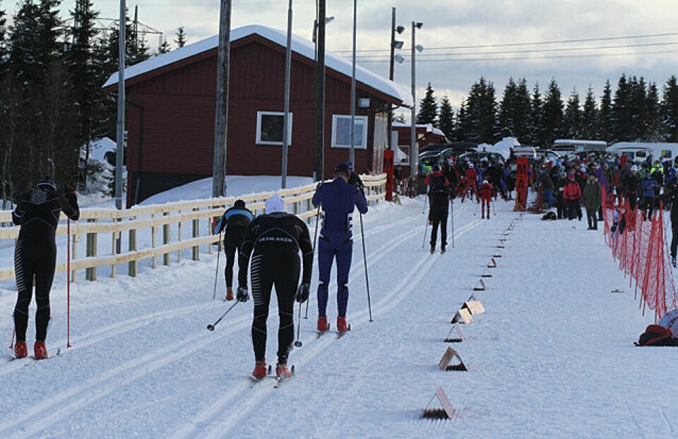 900 strålte i Stenfjellrunden!
