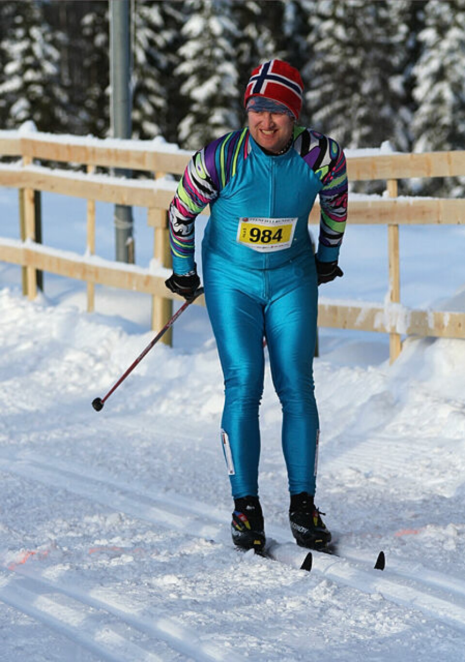 900 strålte i Stenfjellrunden!