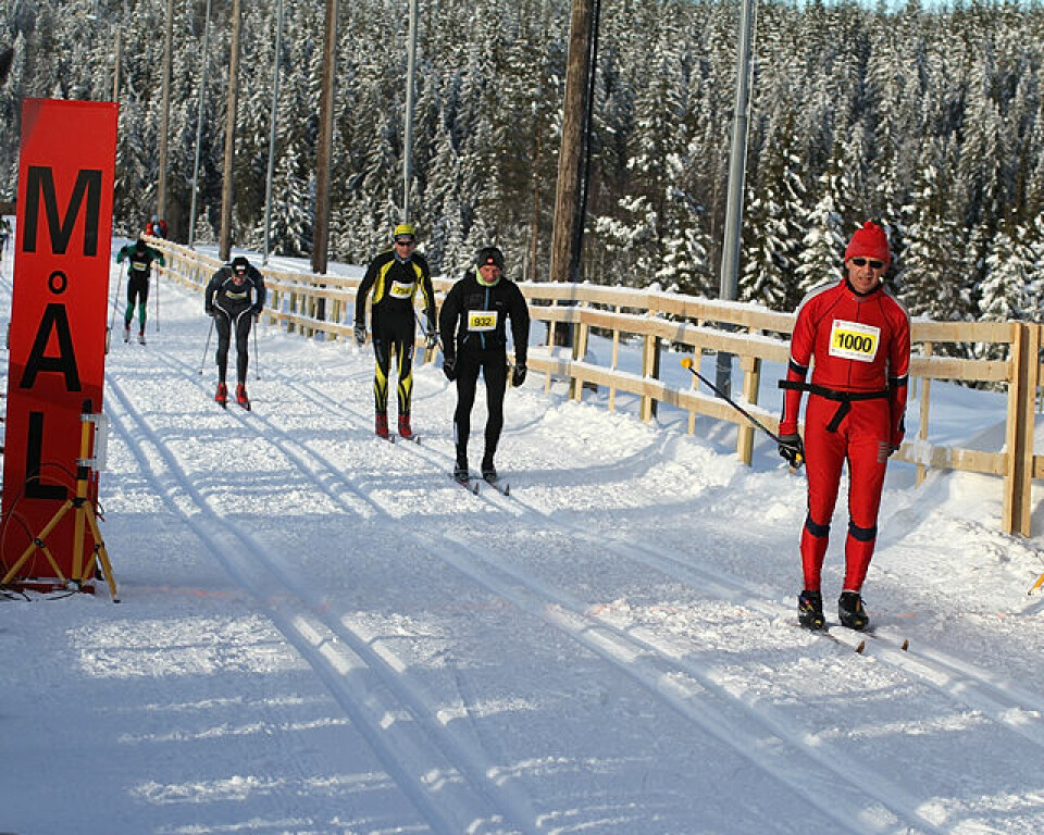 900 strålte i Stenfjellrunden!