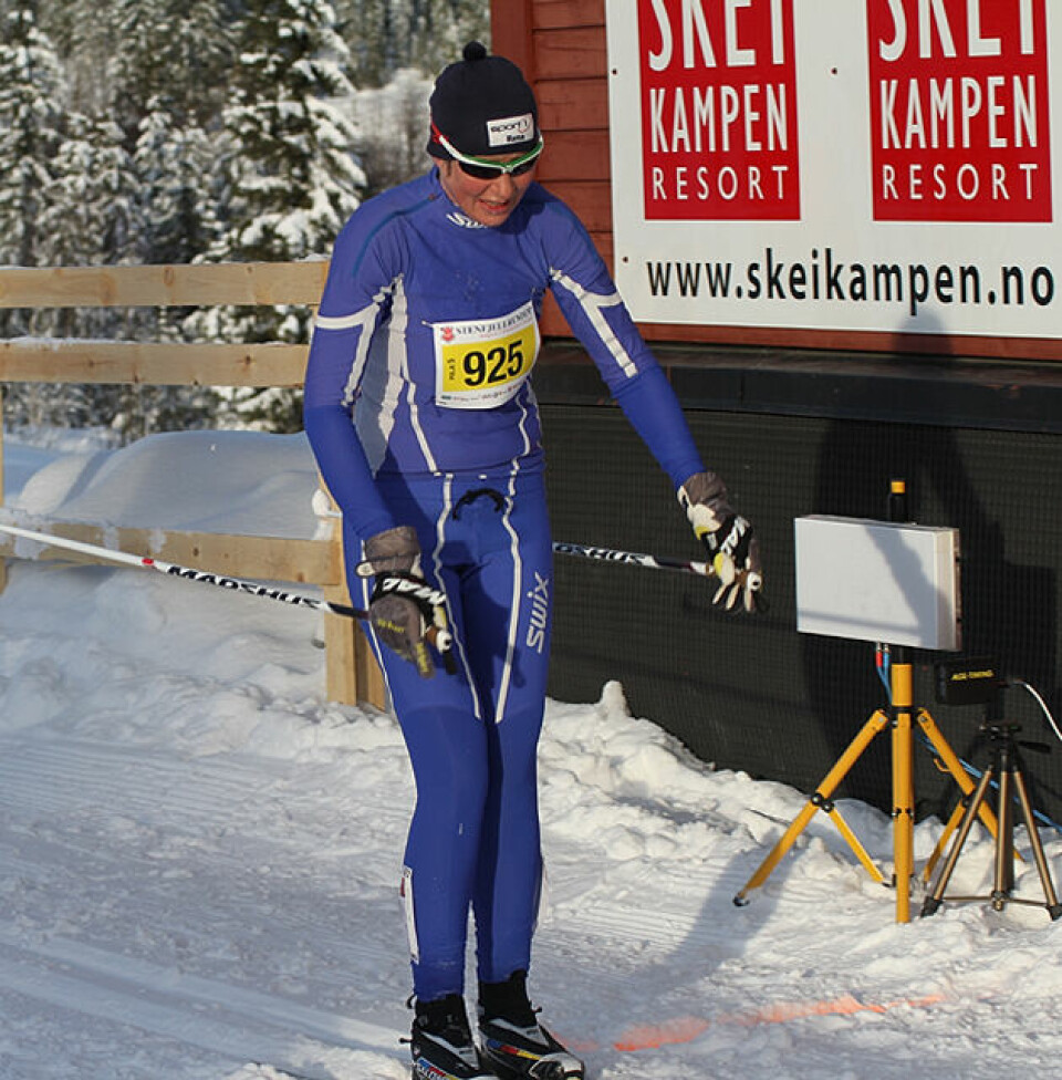 900 strålte i Stenfjellrunden!