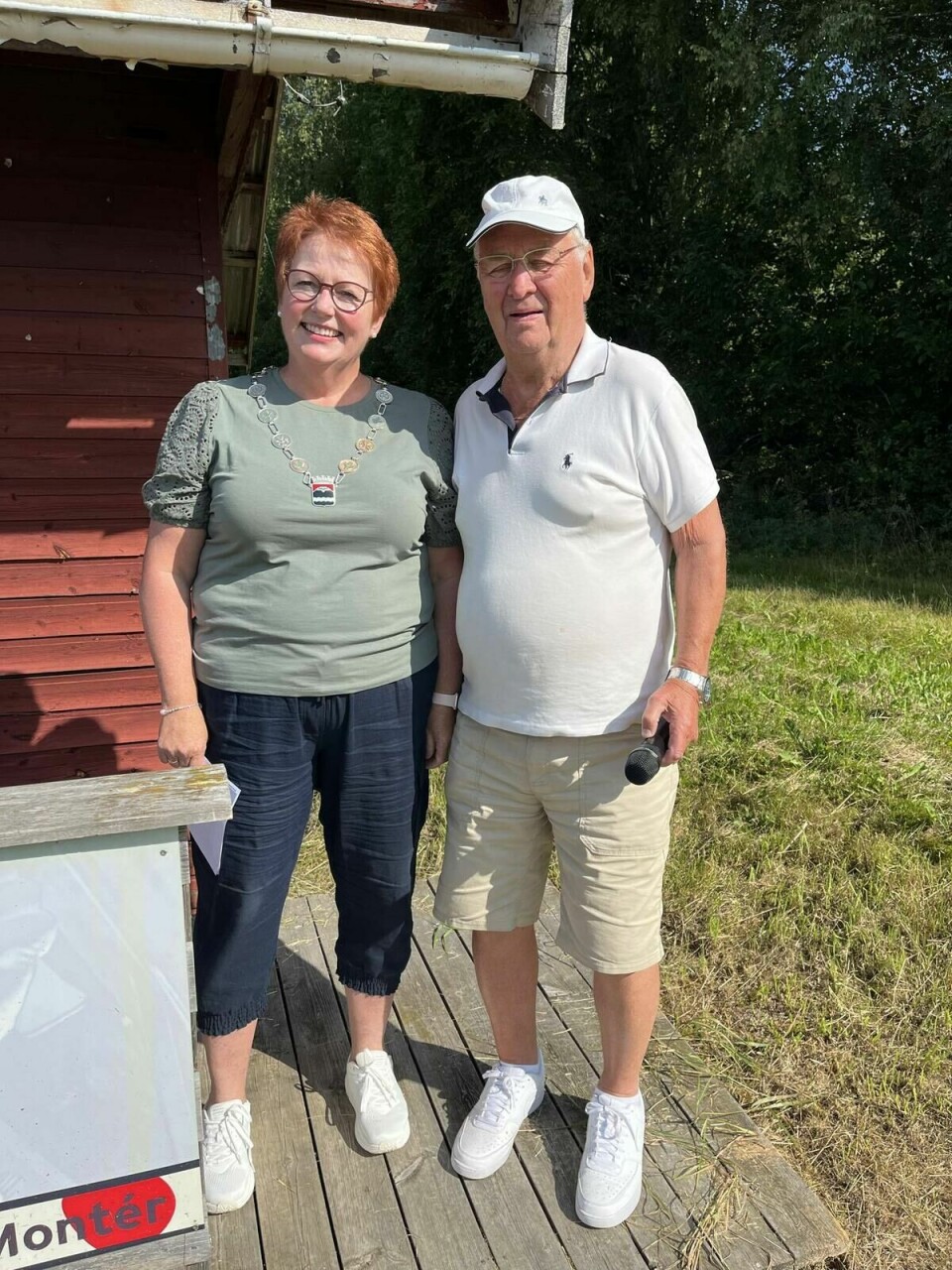 Ordfører og speaker