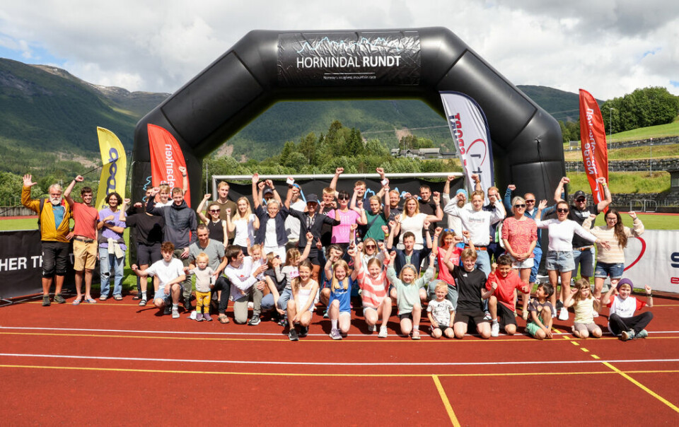 Deltakere på 75 km, 38 km og barneløpet som var tilstede på premiesermonien. Foto: Svein Otto Espe. Deltakere på 75 km, 38 km og barneløpet som var tilstede på premiesermonien. Foto: Svein Otto Espe.
