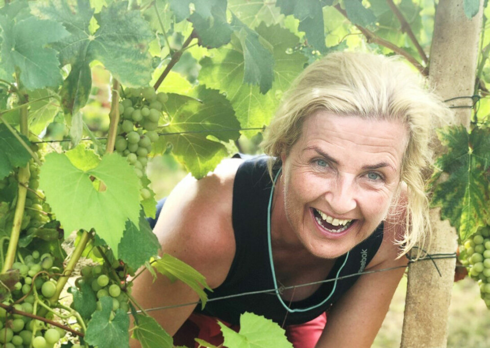 Chatrine Henaug har løpt jevnlig de ti siste åra, og nå vurderer hun å trappe opp. (Foto: Marianne Bremnes) Chatrine Henaug har løpt jevnlig de ti siste åra, og nå vurderer hun å trappe opp. (Foto: Marianne Bremnes)