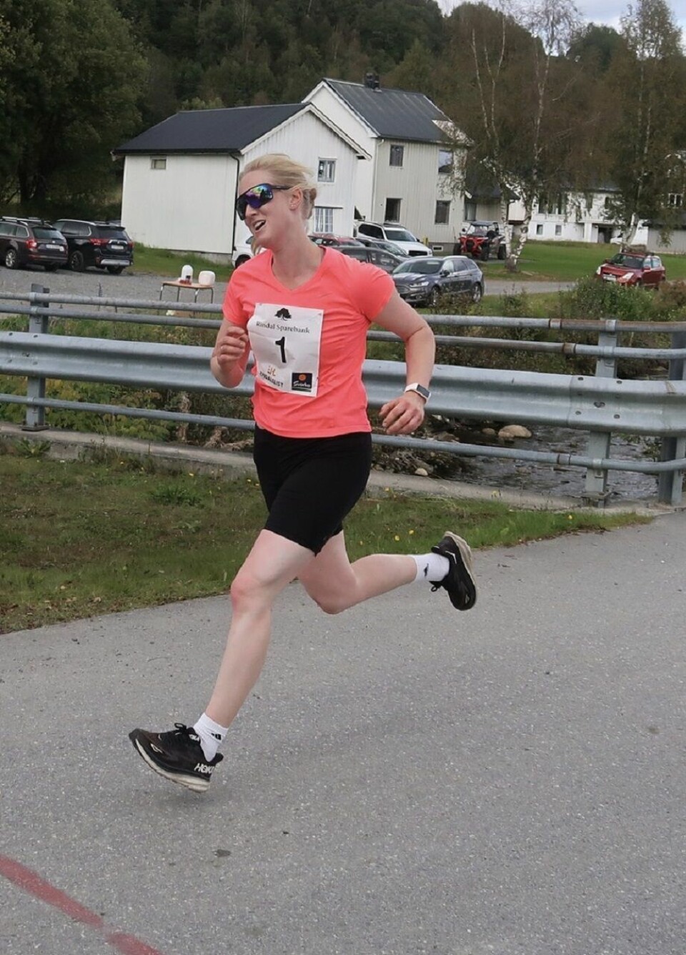 Magnus Øyen tok løyperekorden i Lina Roindt