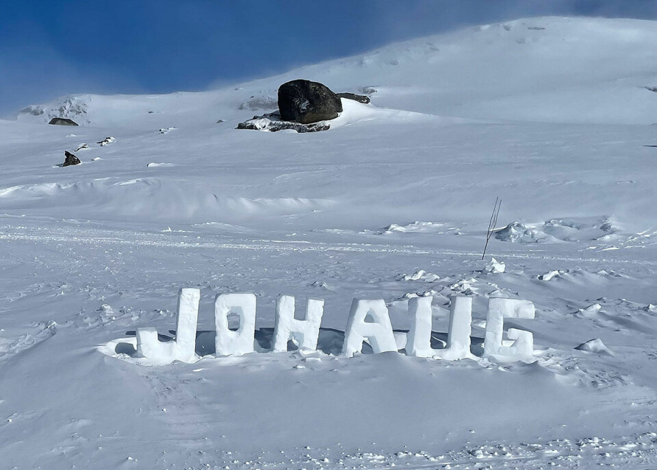 Therese Johaug har blitt litt av en legende i Skarverennet, 11 ganger har hun vunnet her, (Foto: Arne Dag Myking)