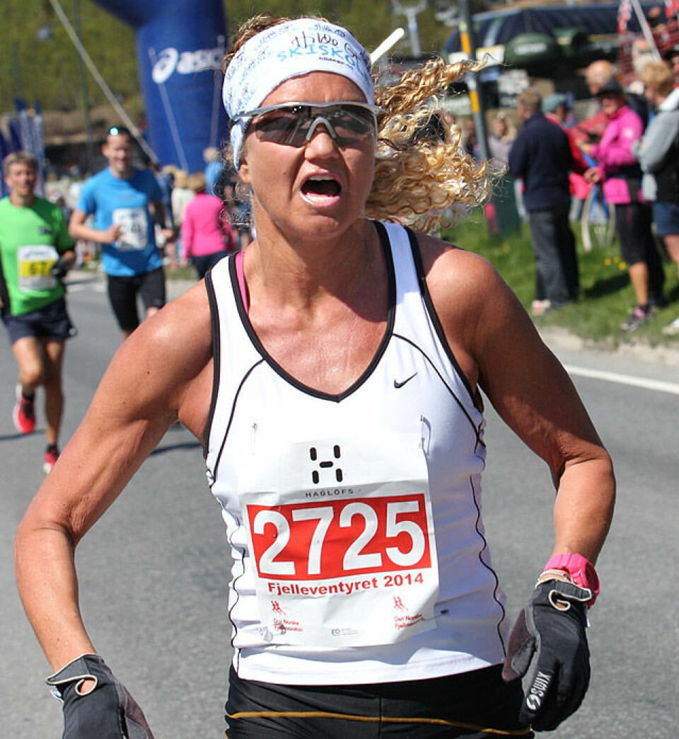 Fjellmaraton fra start til mål med 98 solskinnsbilder! Ine_Wigernes2_A20G7384.jpg