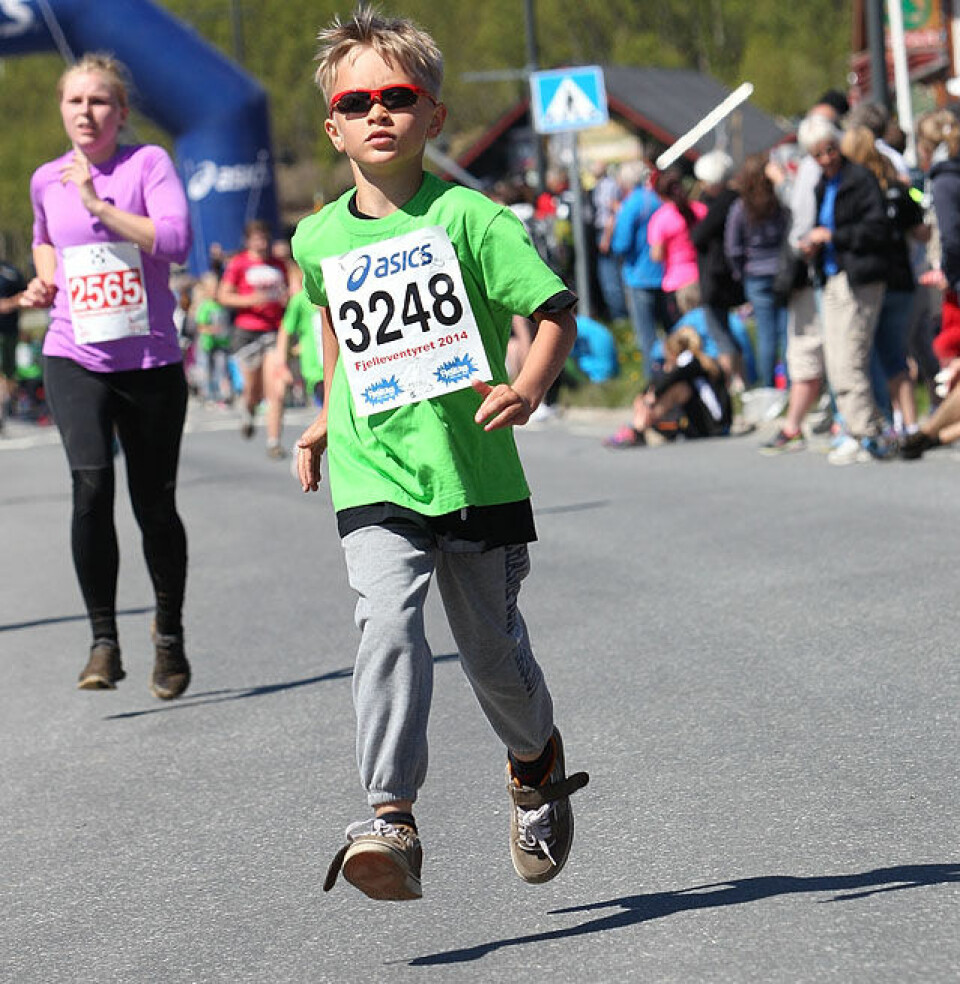 Fjellmaraton fra start til mål med 98 solskinnsbilder! Barn_A20G7594.jpg