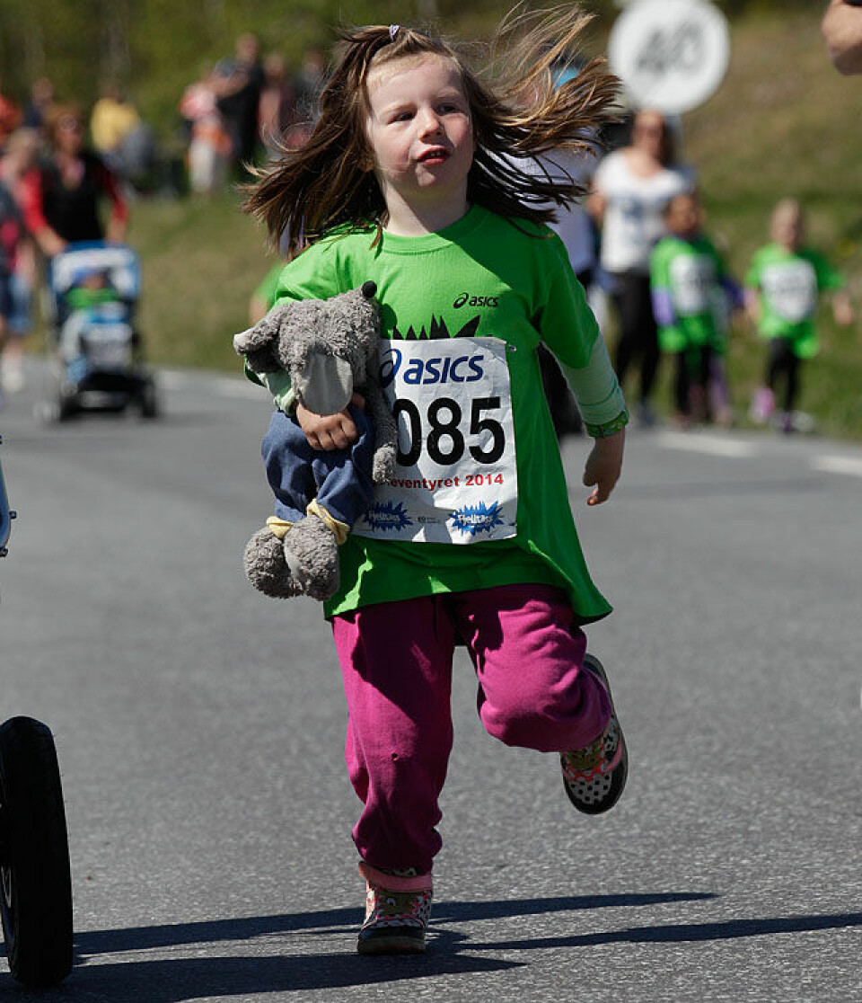 Fjellmaraton fra start til mål med 98 solskinnsbilder! barneloepet_F6C5846.jpg