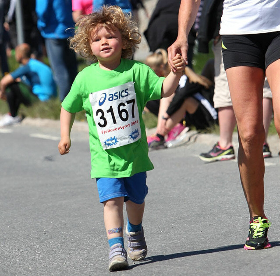 Fjellmaraton fra start til mål med 98 solskinnsbilder! Barn_Wigernes_jr_kroeller_A20G7887.jpg