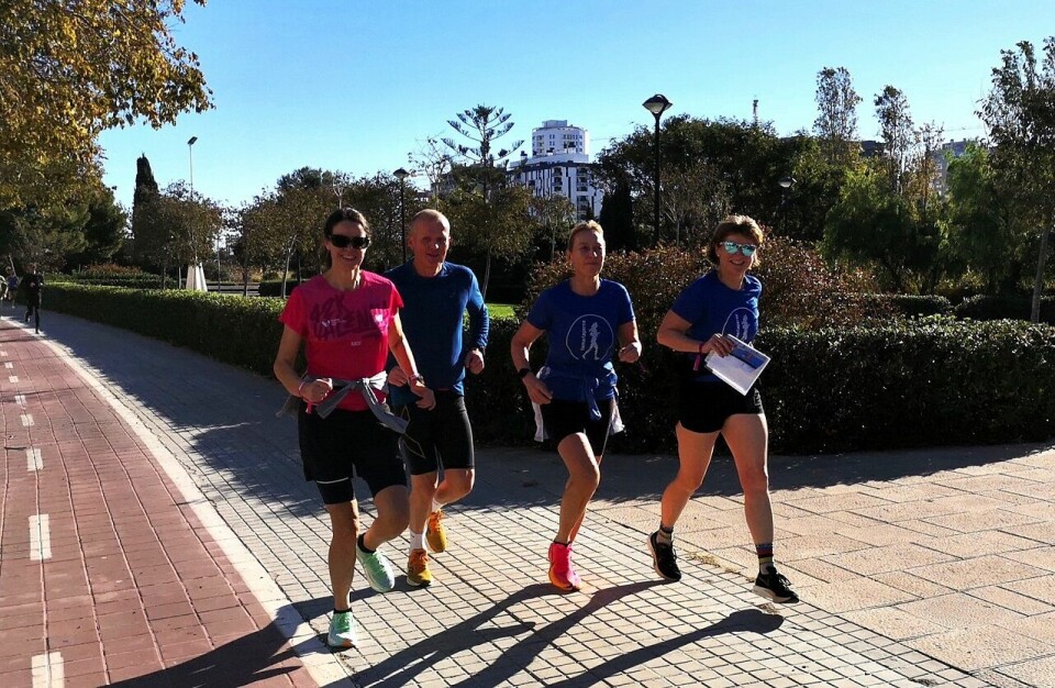 Vil debutere med stil i Valencia Maraton