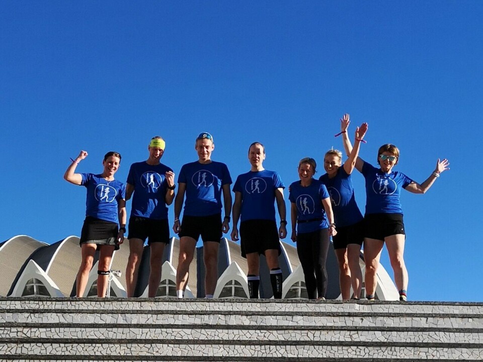 Vil debutere med stil i Valencia Maraton