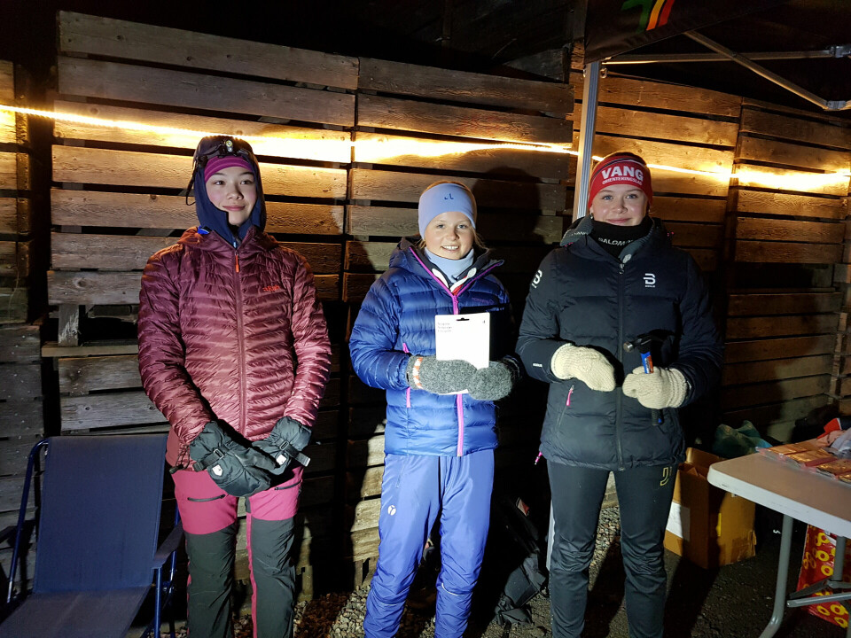 KM natt for Innlandet o-krets på Gjøvik
