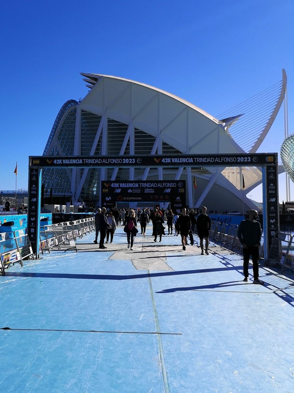 Vil debutere med stil i Valencia Maraton