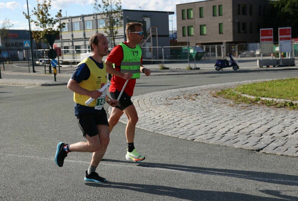 Maraton under Trondheim Maraton 2022