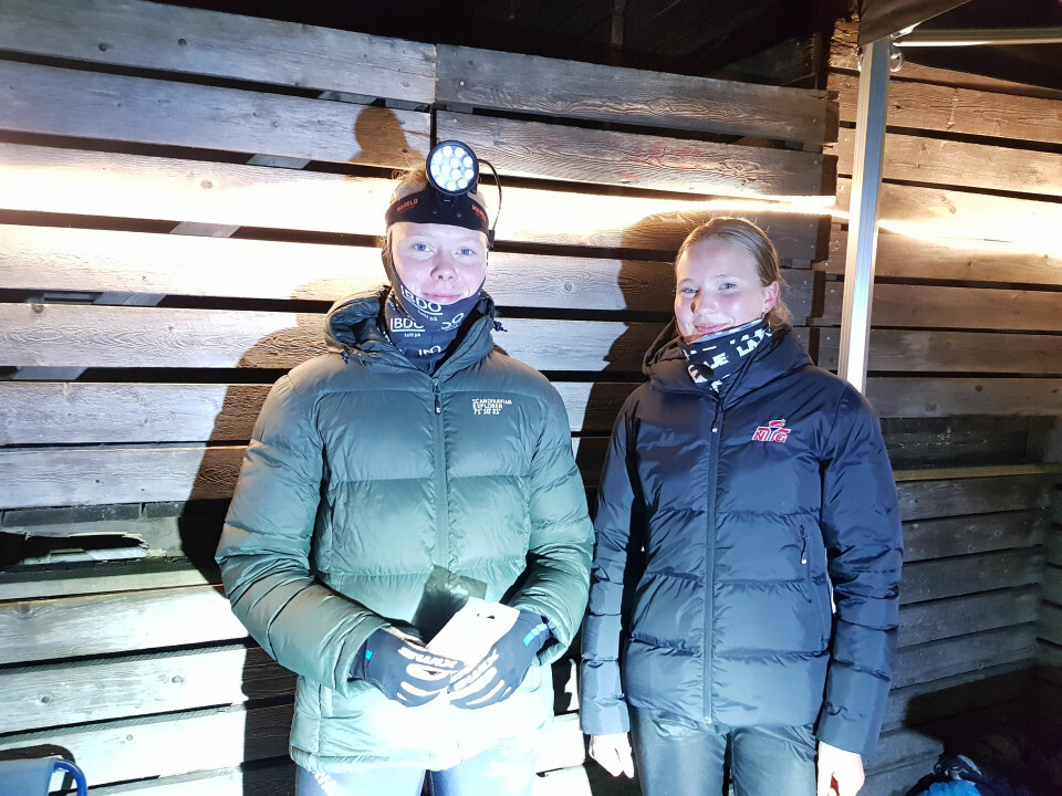 KM natt for Innlandet o-krets på Gjøvik