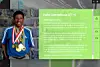 En legende fra noe mer moderne tid er Haile Gebrselassie. Etioperen vant gull på 10 000 m i OL 1996 og 2000. På samme distanse tok han også VM-gull i fire mesterskap på rad - 1993, 1995, 1997 og 1999. Han satte 25 verdensrekorder på 5000 og 10 000 m.