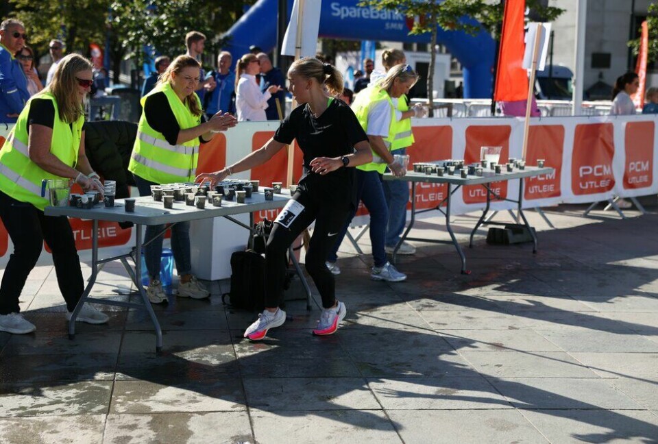 Signe By Eide vant maraton under Trondheim Maraton 2022