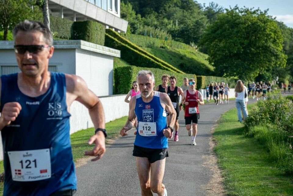 Jon Arne Skrove klinket til å ble nest best på alle etapper - og totalt i klassen sin. (Foto: Rene Bjørn Hansen / Etape Bornholm)