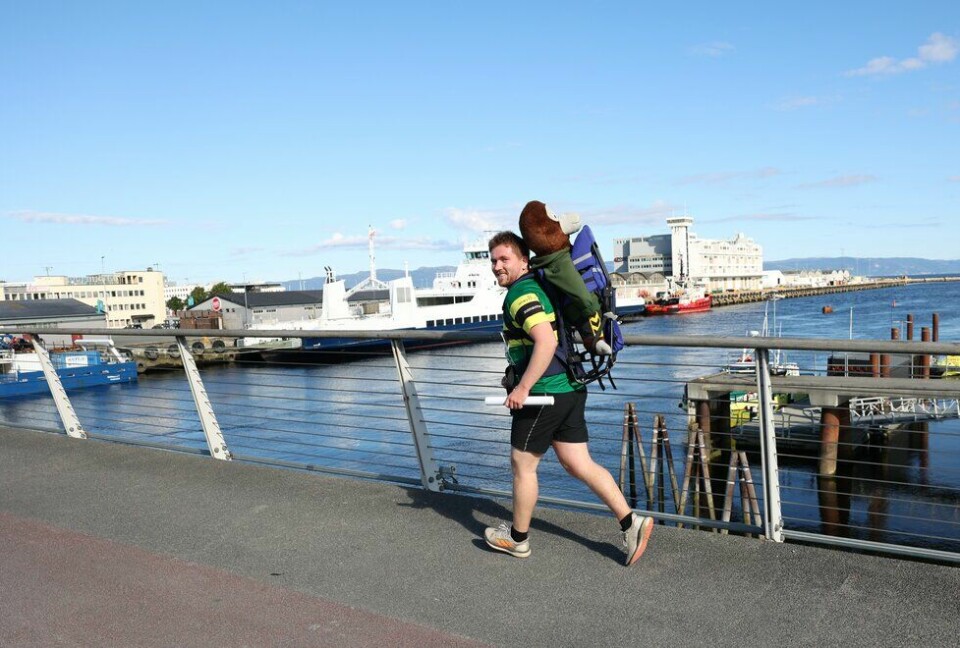Maraton under Trondheim Maraton 2022