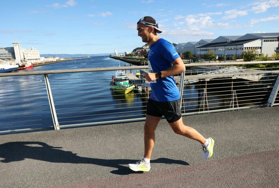 Maraton under Trondheim Maraton 2022