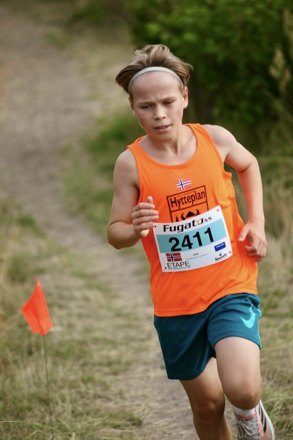 Emil Klinkenberg Buhaug. (Foto: Kurt Ovesen / Etape Bornholm)