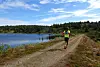 Tim Bennett på Ilsetra løpetur rundt Reinsvatnet