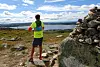 Tim Bennett på Ilsetra løpetur rundt Reinsvatnet