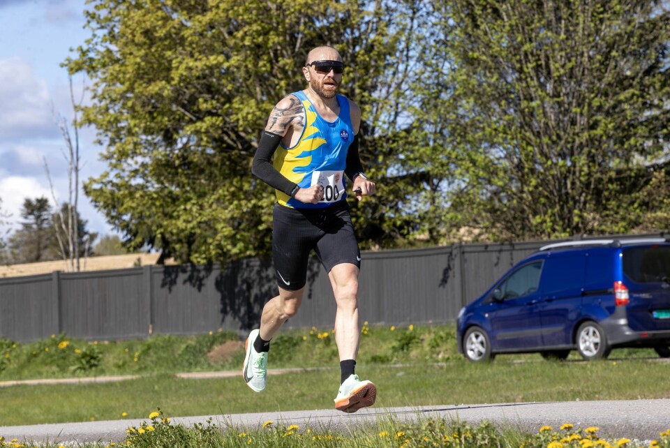 Jocelyn Kerbourch løp 100 km på 6.47.18. (Foto: Bjørn Hytjanstorp)