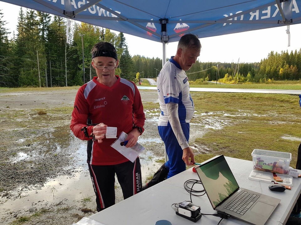 Øst-Mjøsa-Cup avsluttet ved Veldre sag