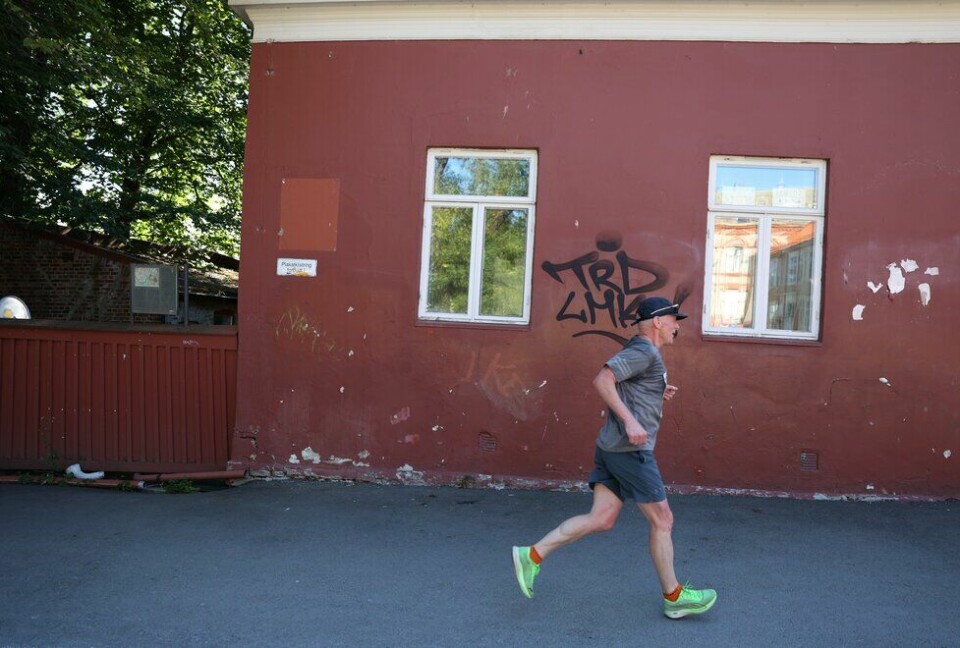 Halvmaraton under Trondheim Maraton 2022