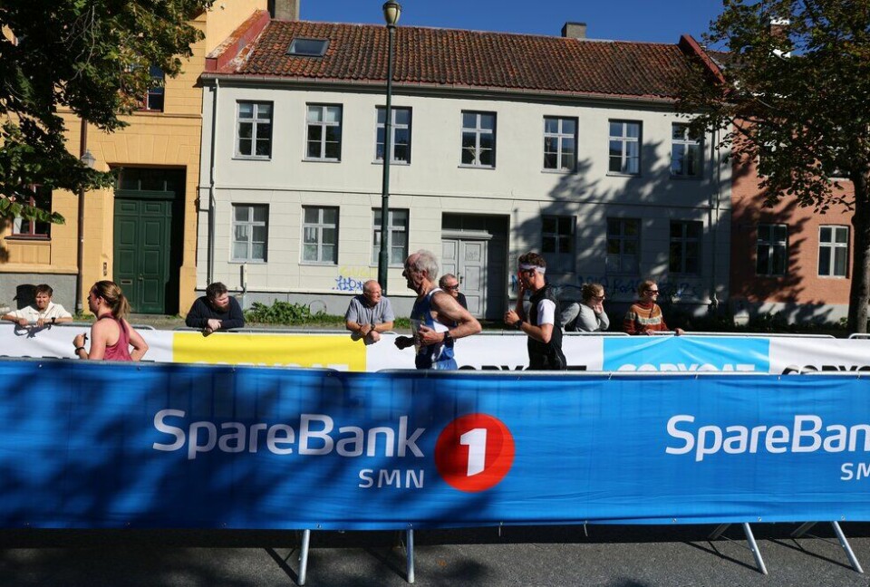 Halvmaraton under Trondheim Maraton 2022