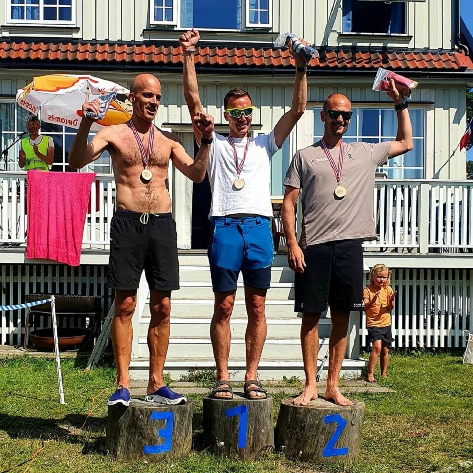 Rekorddeltakelse i årets Larvik Kyststien Trail Ultra