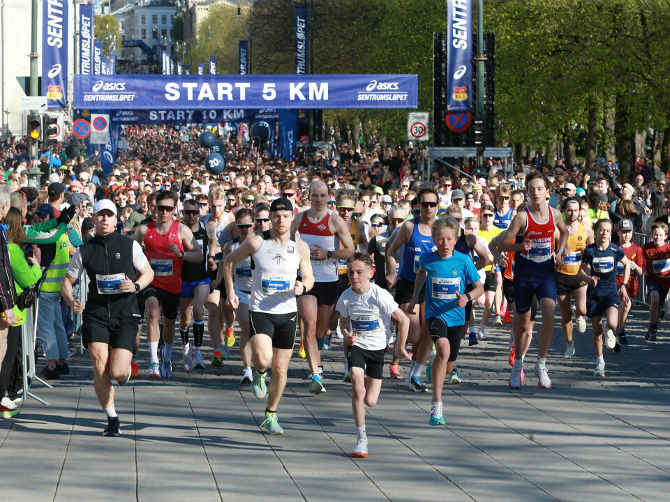 Start for første pulje kl 1730. (Foto: Kjell Vigestad)