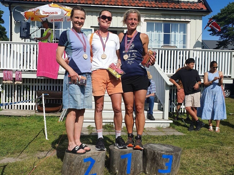 Rekorddeltakelse i årets Larvik Kyststien Trail Ultra