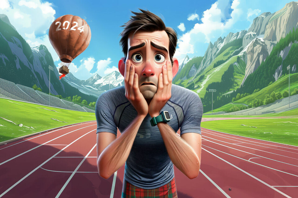 2024 forsvant egentlig før det startet. Men jeg kommer tilbake. (Illustrasjon: Tom-Arild Hansen) 2024 forsvant egentlig før det startet. Men jeg kommer tilbake. (Illustrasjon: Tom-Arild Hansen)