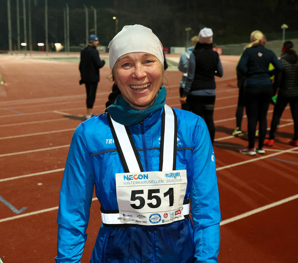 Hilde Beate Daland ble klassevinner i K50-54. (Foto: Arne Dag Myking)