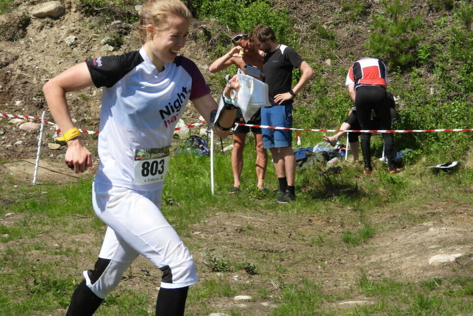 Kristin Melby Jacobsen nr 3 D17-20E.