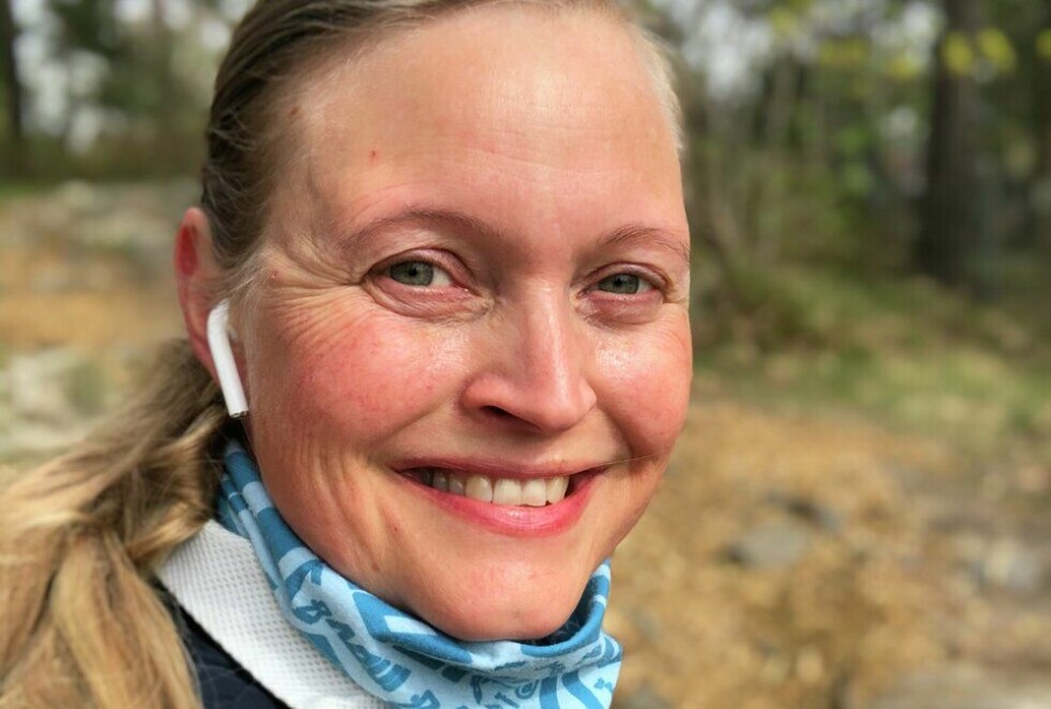 Tone Yvonne Killengreen har løpt hver dag i over 2000 dager. (Foto: Privat) Tone Yvonne Killengreen