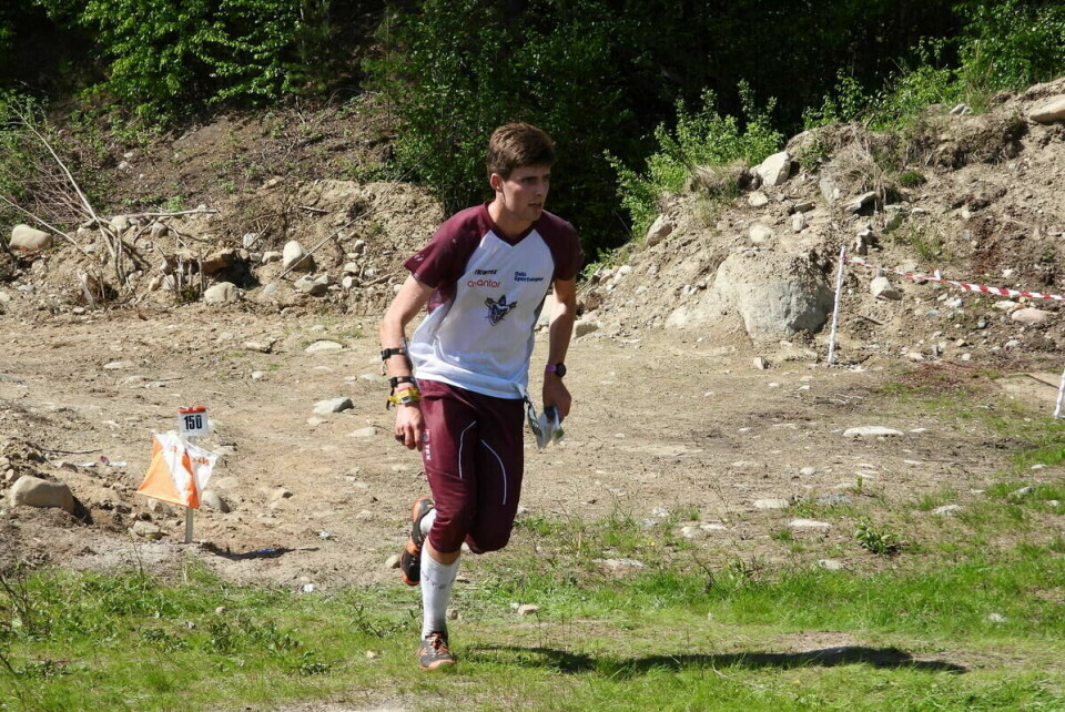 Kornelius Kriszat-Løvfald vant H17-20E.