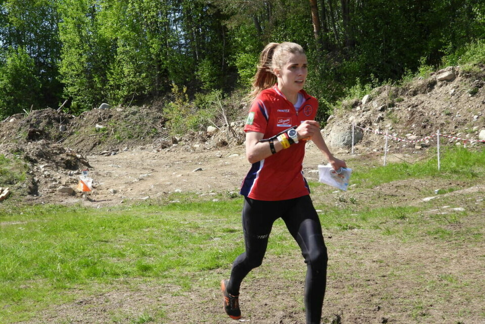 Marie Olaussen nr 4 D21E.