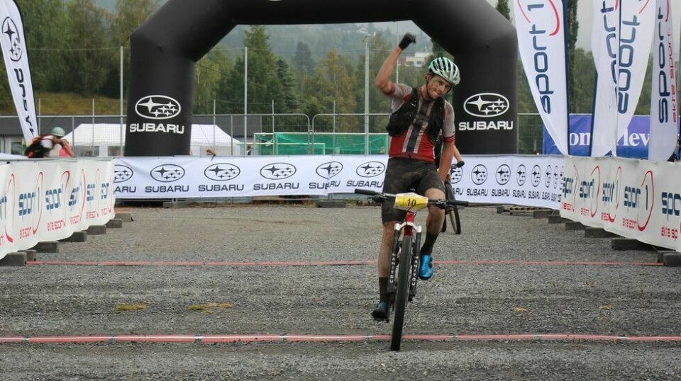 Eskil Evensen-Lie og Team Hunton Hardrocx best i Birkebeinerrittet SykkelBirken Birkebeinerrittet Menn elite