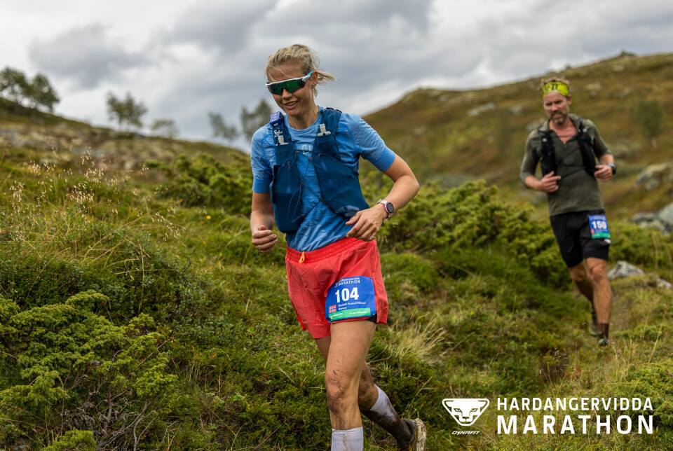 Elisabeth Rustad-Nilssen vann maraton på 5:35:04. Maraton