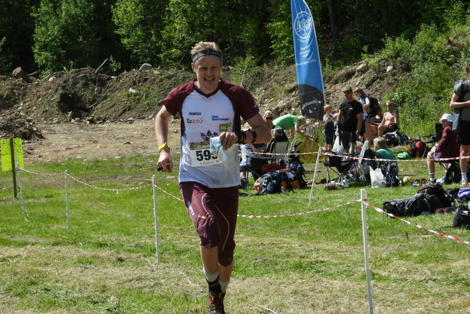 Jon Aukrust Osmoen nr 5 H21E.