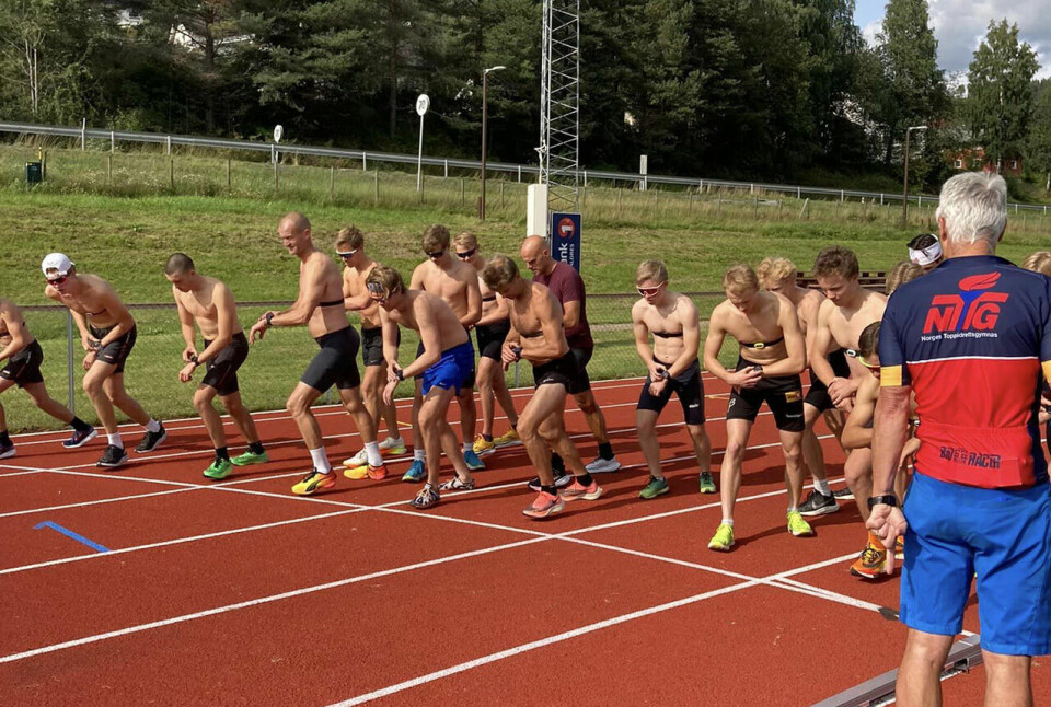 Resultater fra testløp på Ål Stadion 22. august 2023 start.jpg