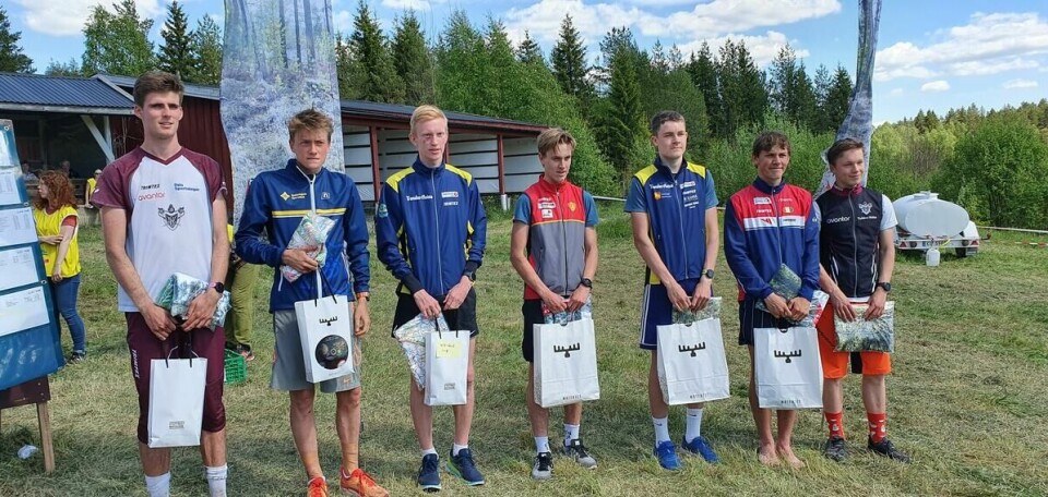 Premierte H17-20E som var tilstede.