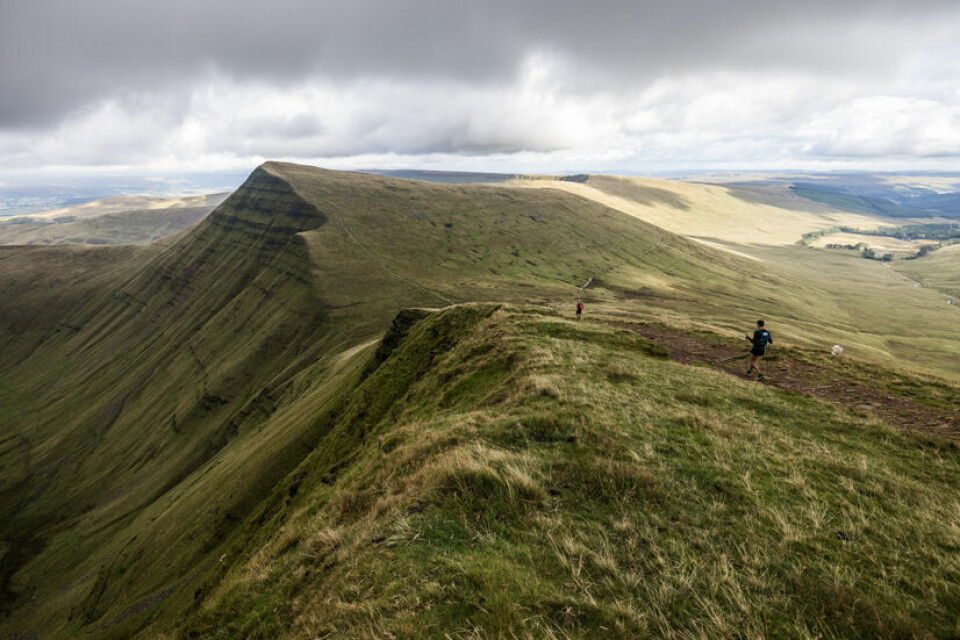 Løpet går gjennom herlig og vilt landskap gjennom hele Wales. (Foto: No Limits Photography) Løpet går gjennom herlig og vilt landskap gjennom hele Wales. (Foto: No Limits Photography)