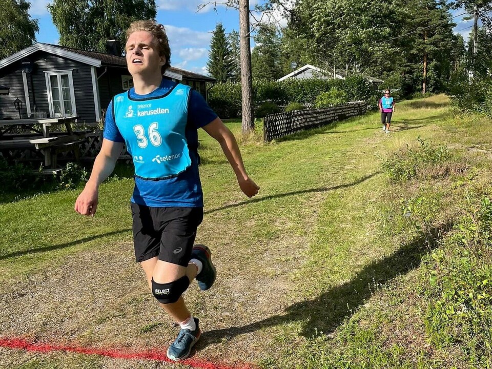 Peter Kørra tar ut det siste i det forrige løpet på Velta i Åsnes (Foto: Gunn Helen Kjemsmo) Peter Kørra tar ut det siste i det forrige løpet på Velta i Åsnes (Foto: Gunn Helen Kjemsmo)