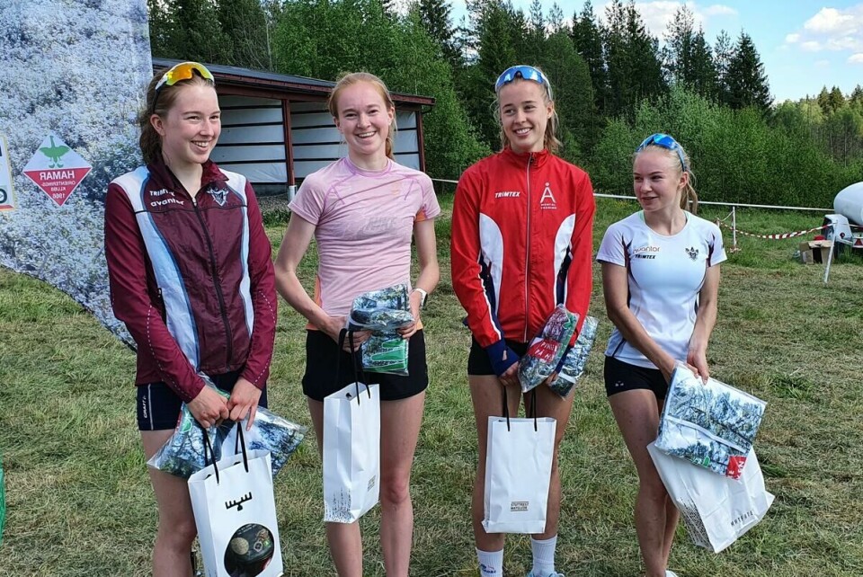 Premierte i D17-20E som var tilstede.