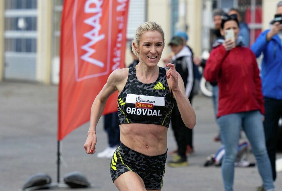 Karoline Bjerkeli Grøvdal fra Maarudløpet i 2020. (Foto: Samuel Hafsahl) Maarudløpet - 5km - heat2 - Karoline Bjerkeli Grøvdal